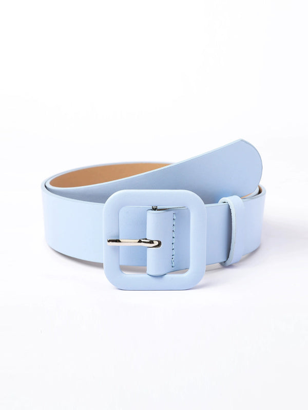 Candy Colored Wide Belt