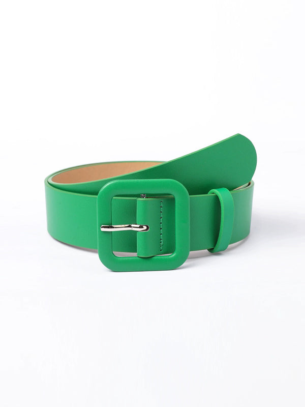 Candy Colored Wide Belt