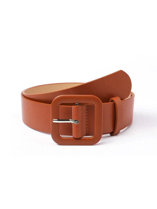 Candy Colored Wide Belt