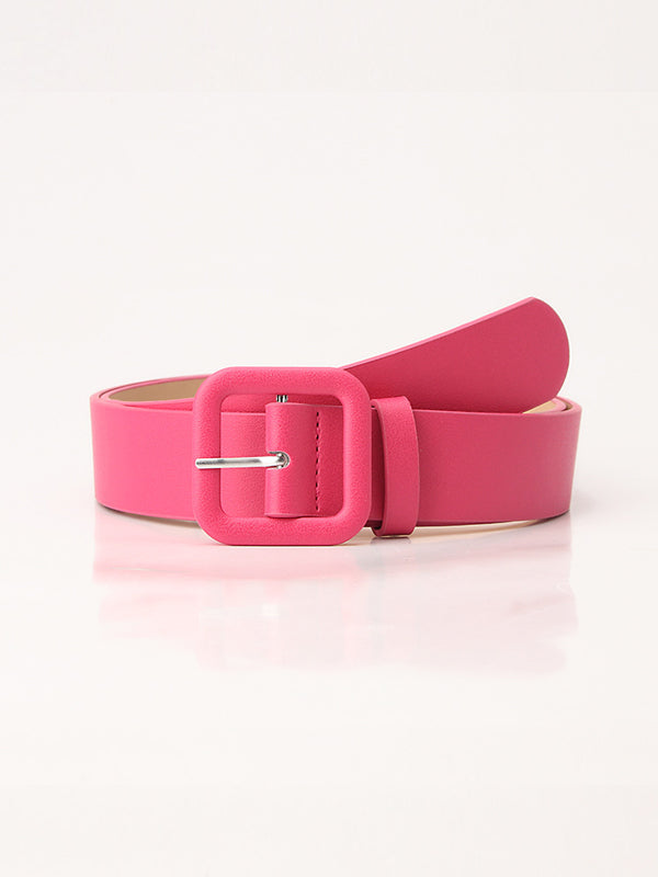 Candy Colored Wide Belt
