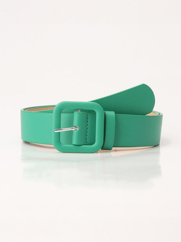 Candy Colored Wide Belt