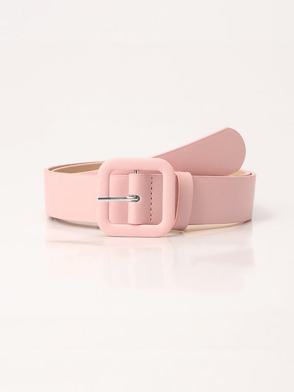 Candy Colored Wide Belt