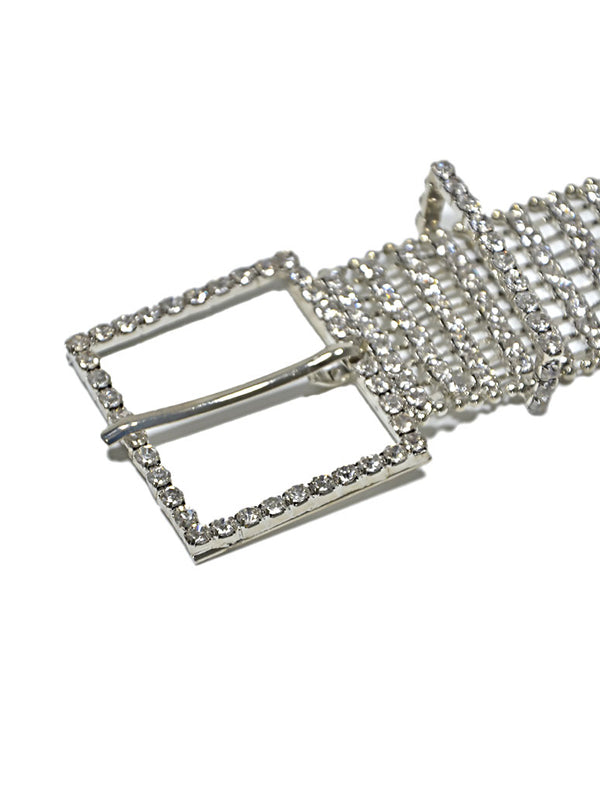 Rhinestone Inlay Decorative Strip