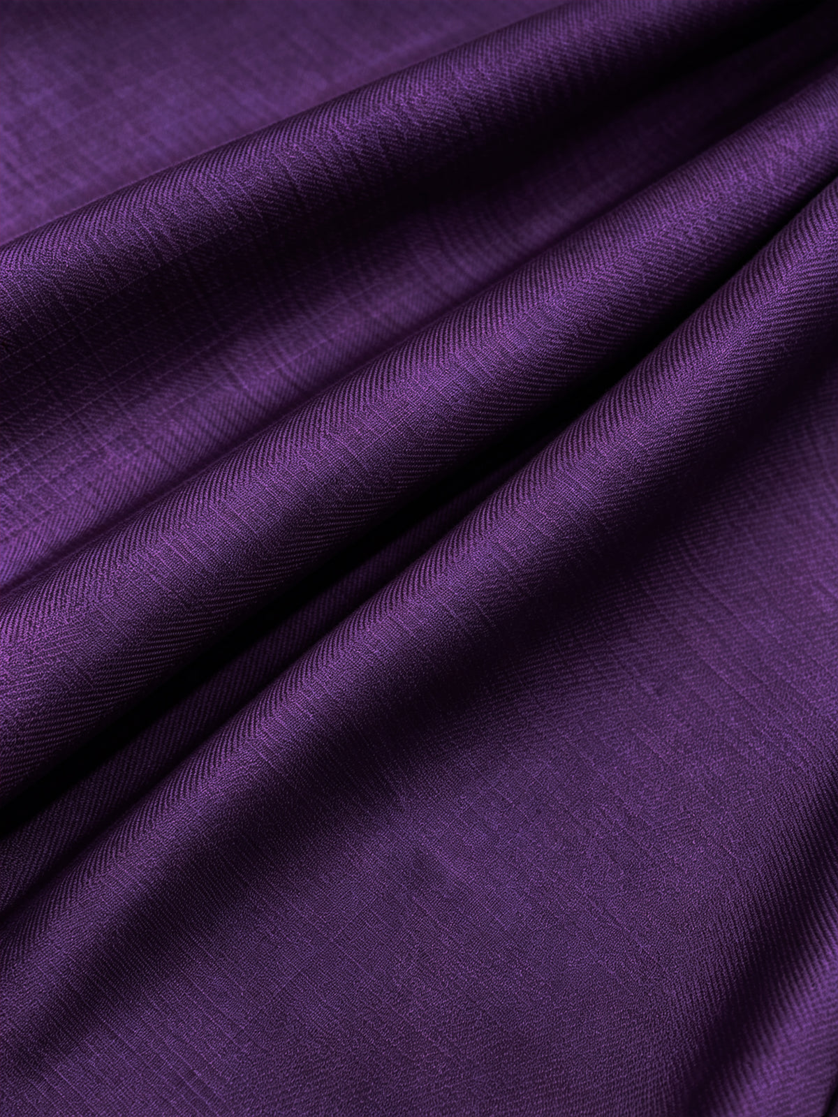 Purple Peak Lapel Single Breasted Blazer And Pants 2-Piece Suit