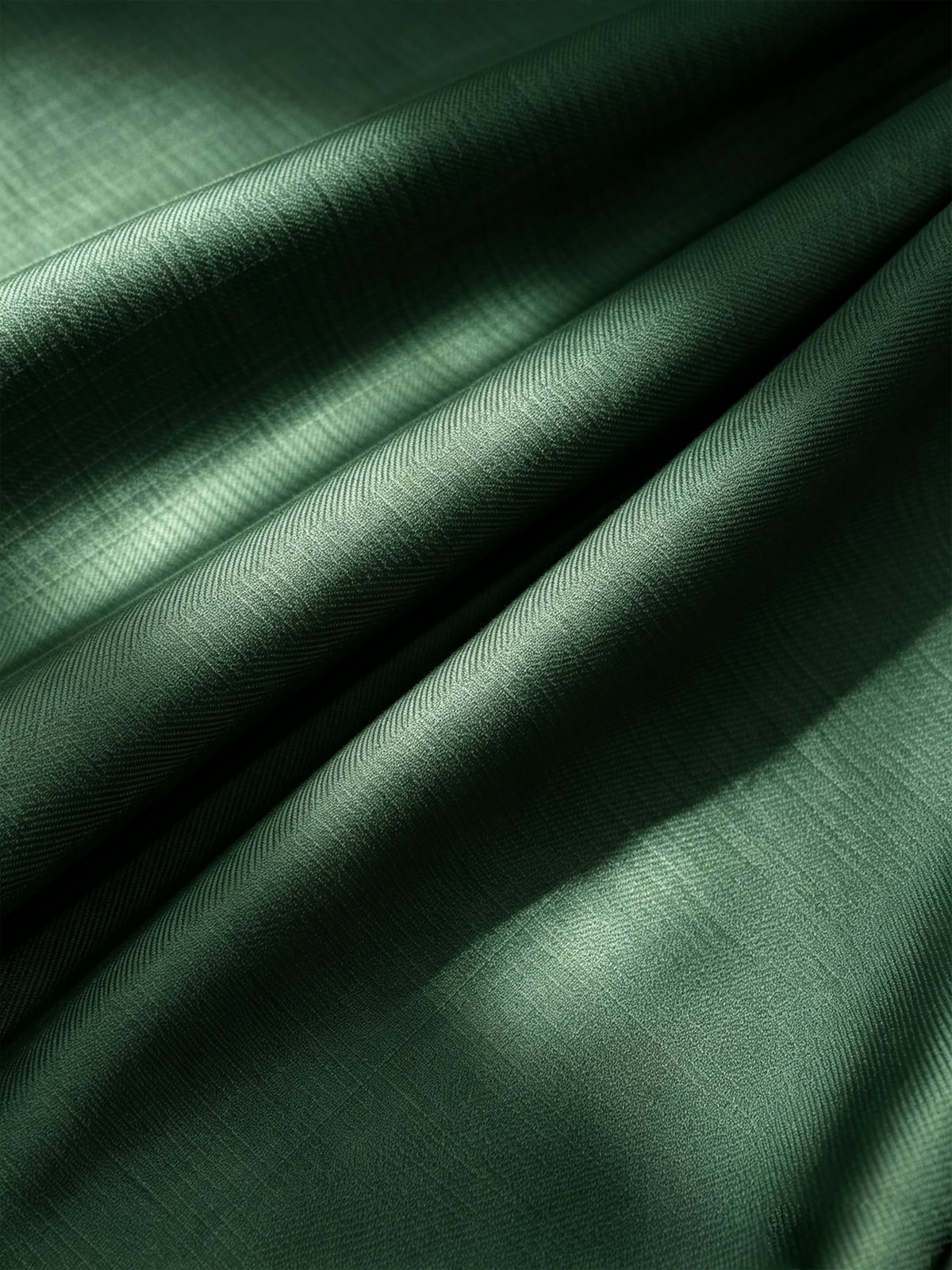 Green Single Breasted Blazer With Peak Lapels And Flared Pants 2-Piece Suit