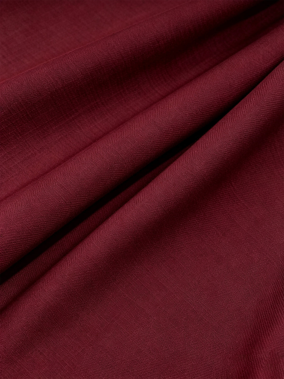 Burgundy Single Breasted Blazer With Peak Lapels And Flared Pants 2-Piece Suit