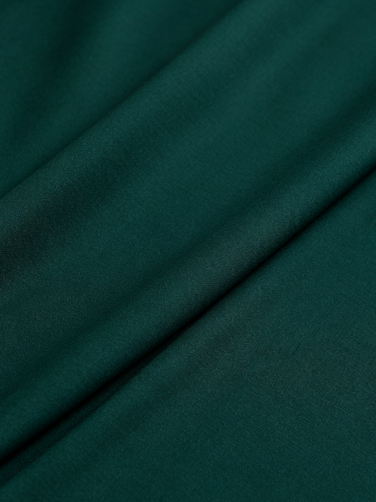 Dark Emerald Green Single Breasted Blazer With Stand Collar And Wide Leg Pants 2-Piece Suit