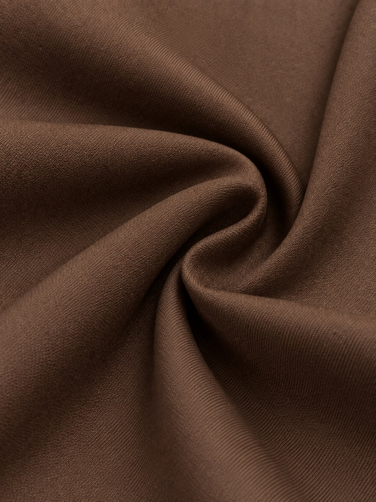 Brown Single-Breasted Blazer & Wide-Leg Pants 2-Piece Suit