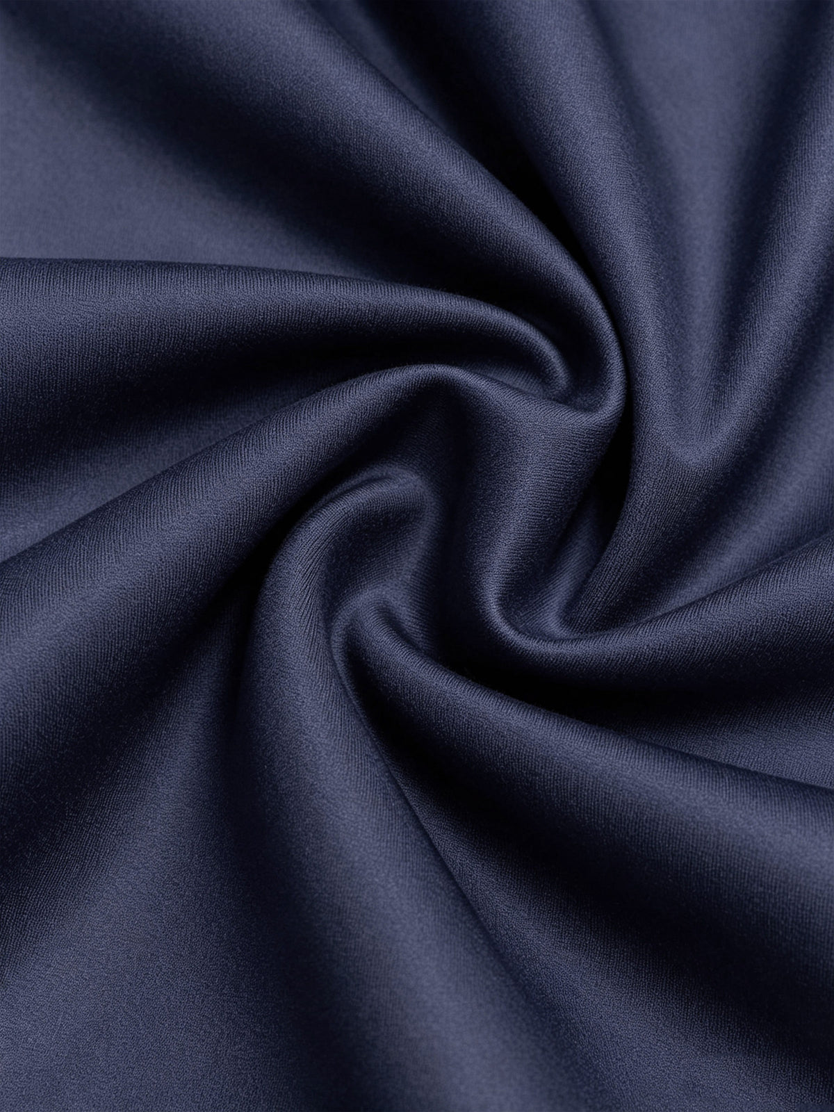 Dark Blue Peak Lapel Blazer And Flared Pants 2-Piece Suit