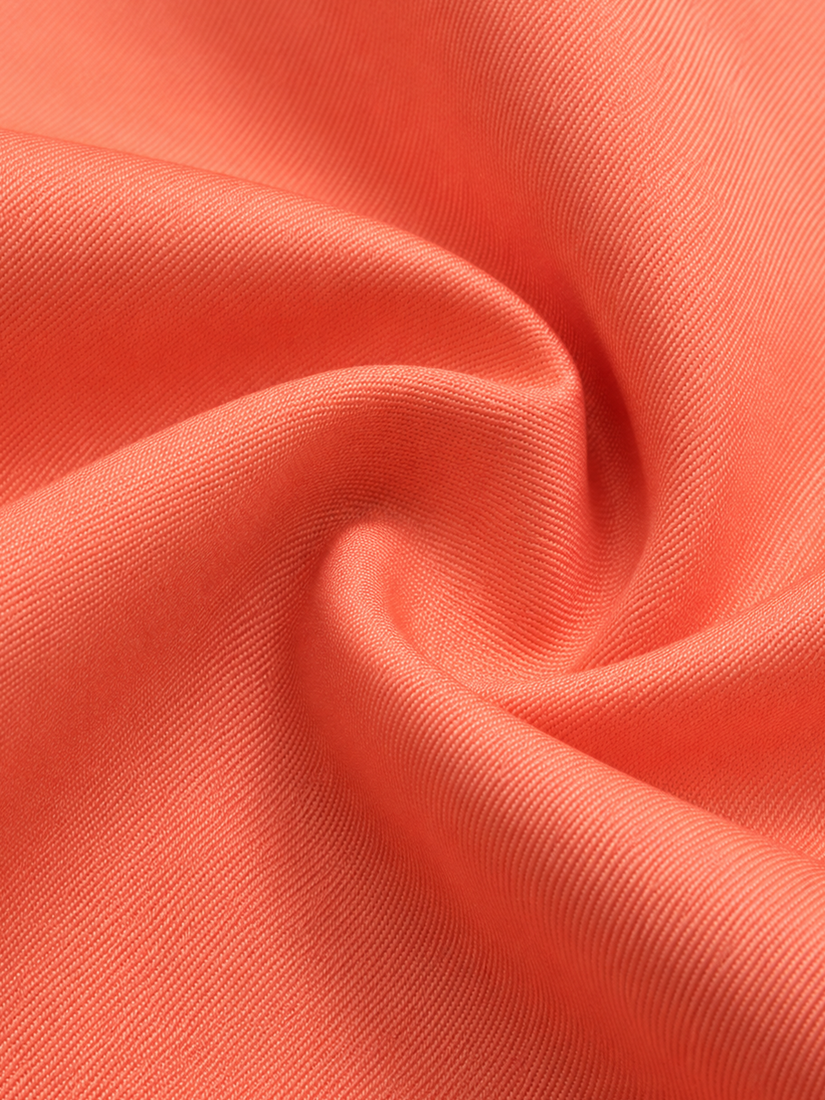 Coral Notch Lapel Blazer And Straight Leg Pants 2-Piece Suit