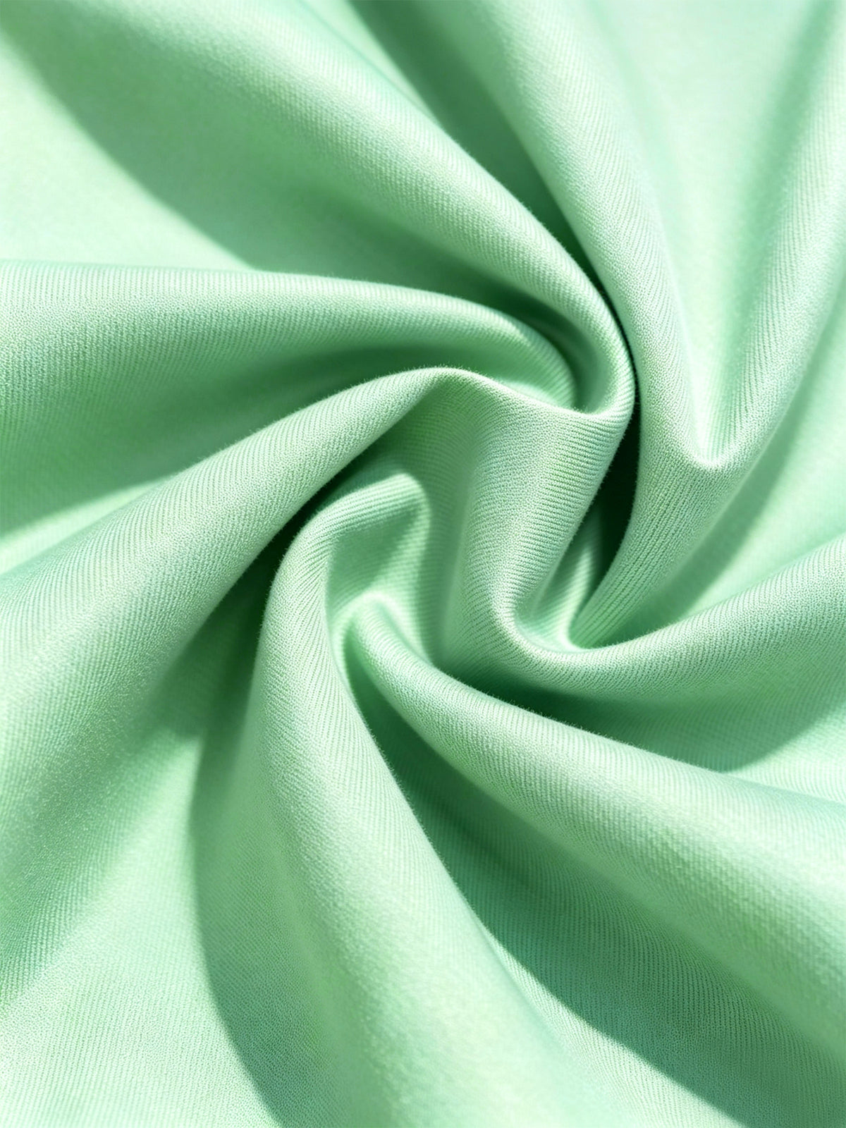Light Green Blazer With Peak Lapels And A Long Skirt 2-Piece Suit