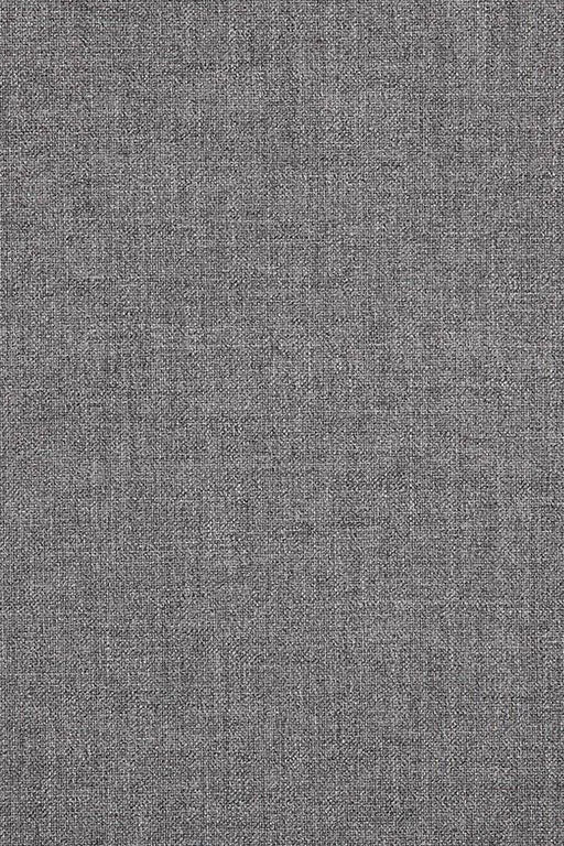 Grey Crewneck Cropped Single Breasted Coat & Wide Leg Trousers 2-Piece Suit