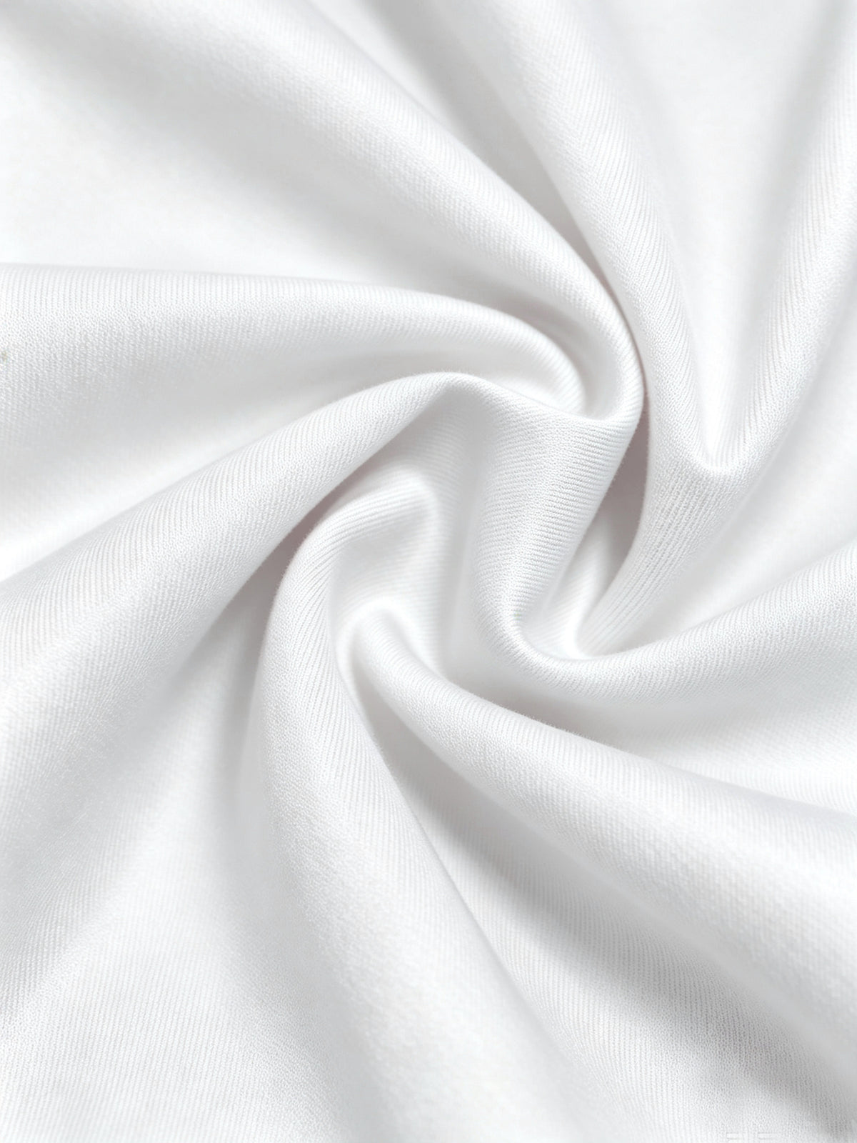 White Stand Collar Ruffled Blazer And Skirt 2-Piece Suit