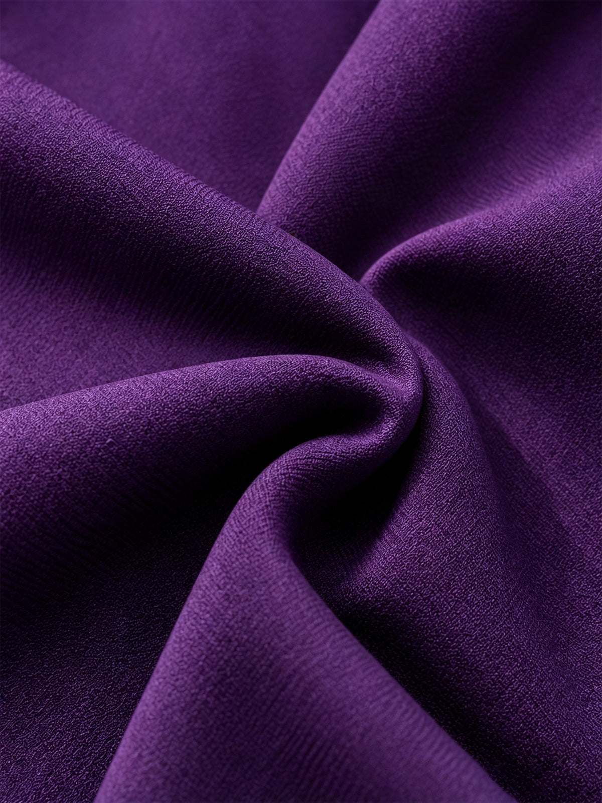 Purple Blazer With Peak Lapels And Wide Leg Pants 2-Piece Suit
