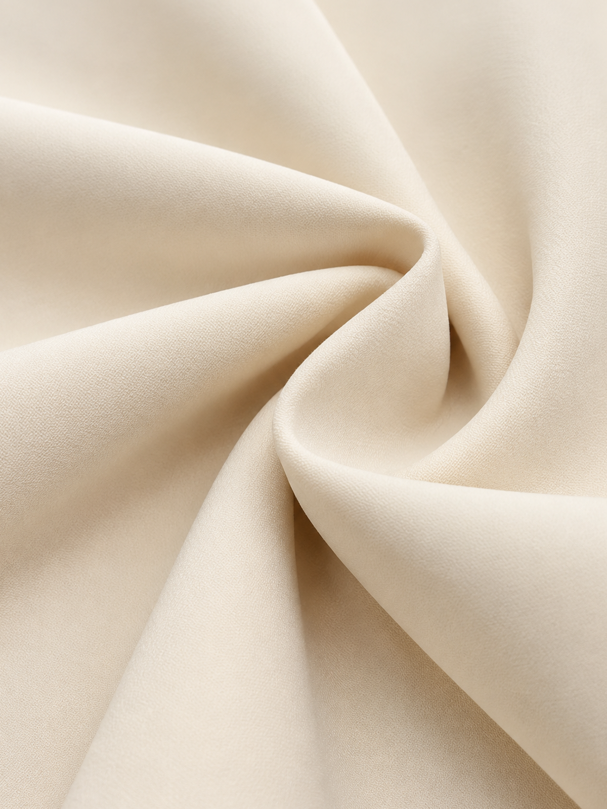 Cream Contrast Trim Long Maxi Blazer Dress