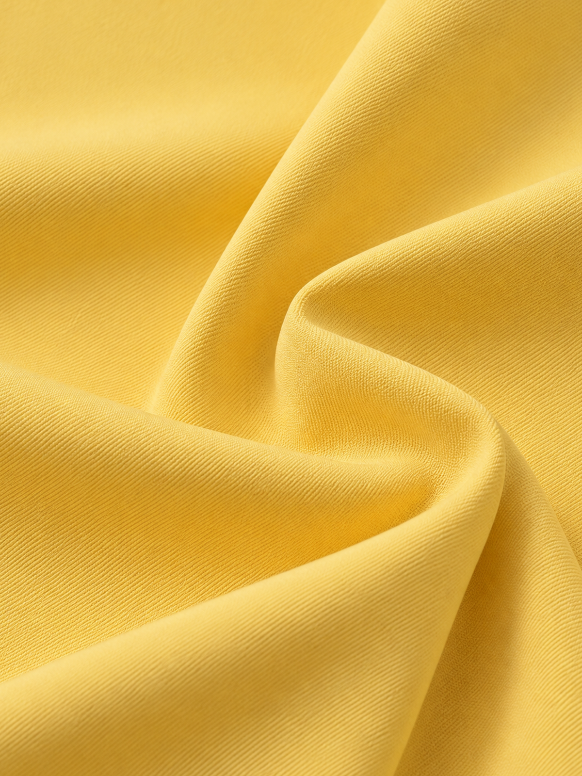Yellow Long Sleeve V Neck Wrap Blazer Dress