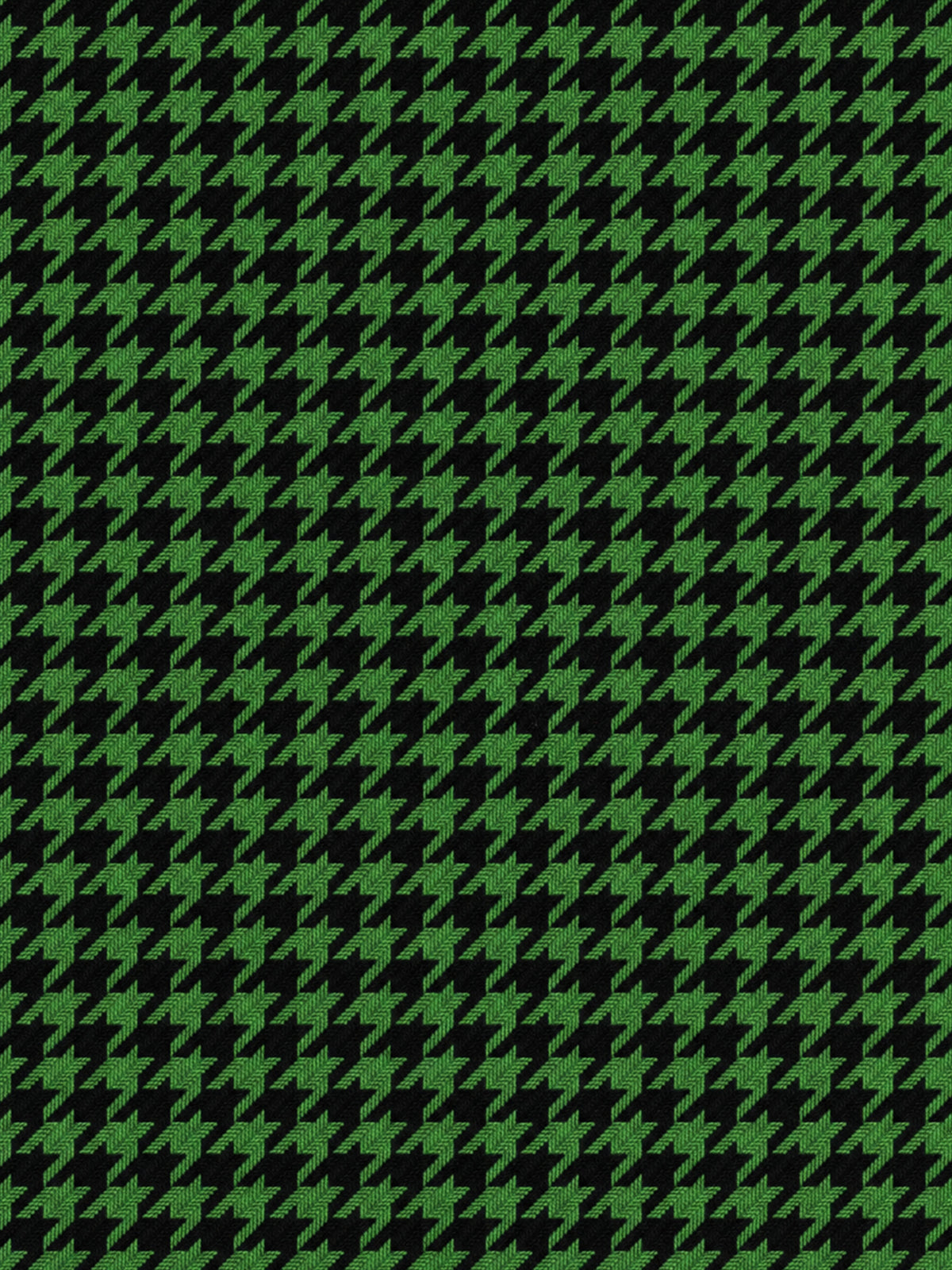 Green Houndstooth Notch Lapel Single-Breasted Blazer & Bodycon Skirt 2-Piece Suit