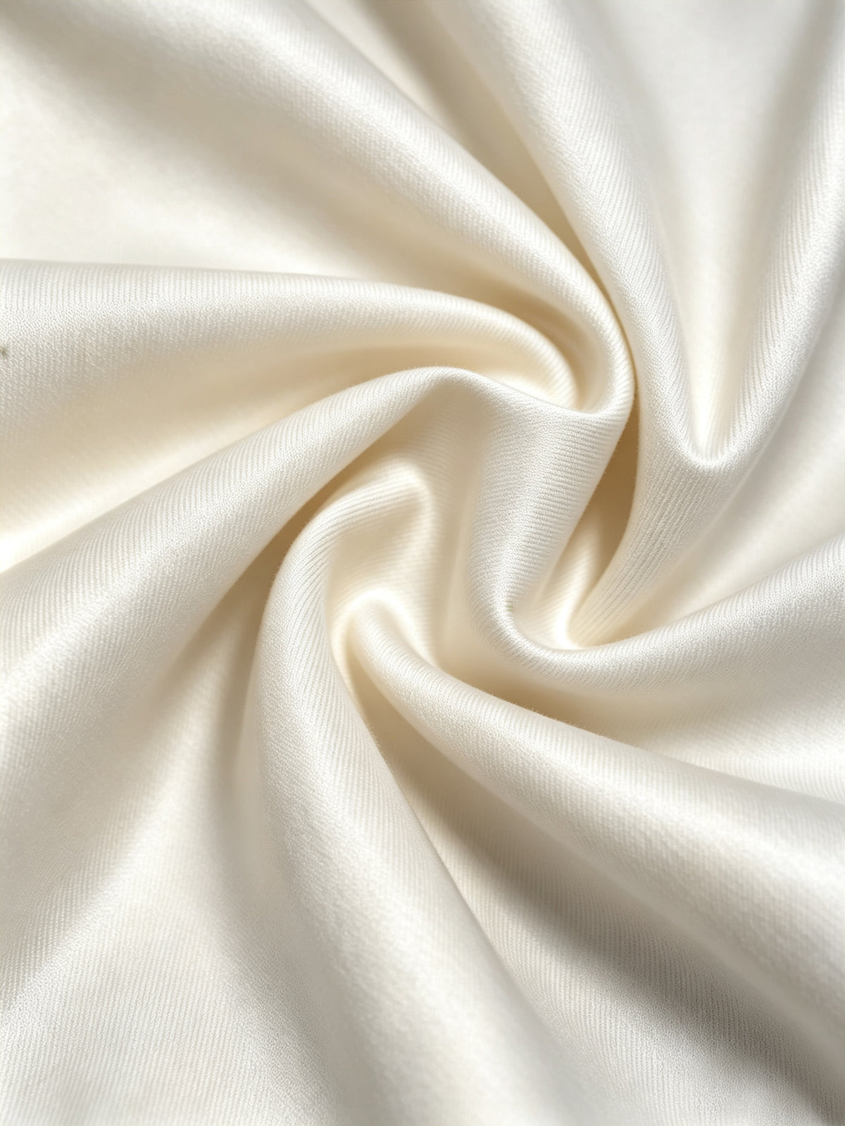 Cream Colored Single Breasted Blazer With Peak Lapels And Wide Leg Pants 2-Piece Suit