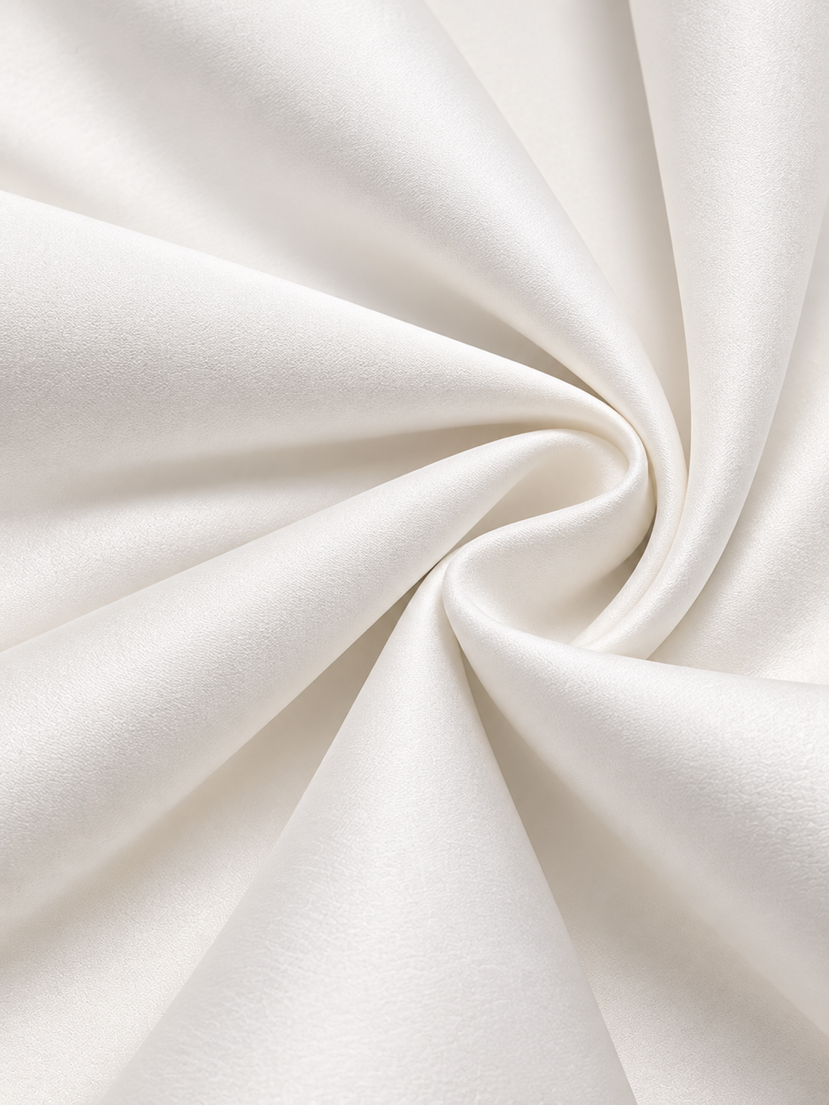 White Shawl Lapel Single Button Blazer & Ruffled Wide Leg 2-Piece Suit
