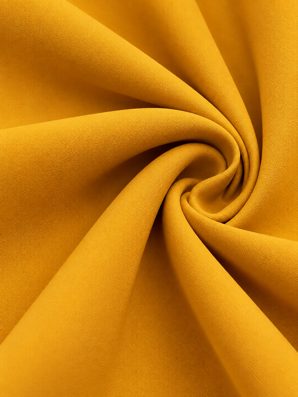 Yellow Notch Lapel Single Button Blazer & Wide Leg 2-Piece Suit