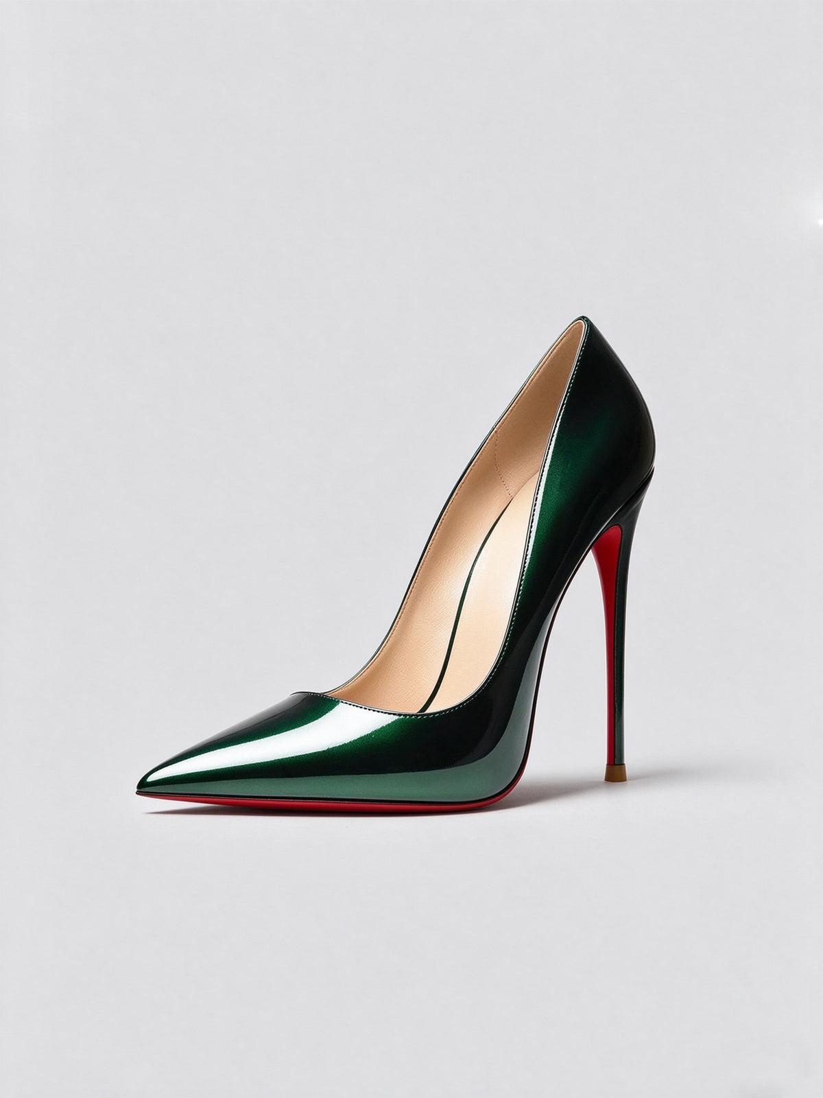 Red Bottom Stiletto Pointed High Heels