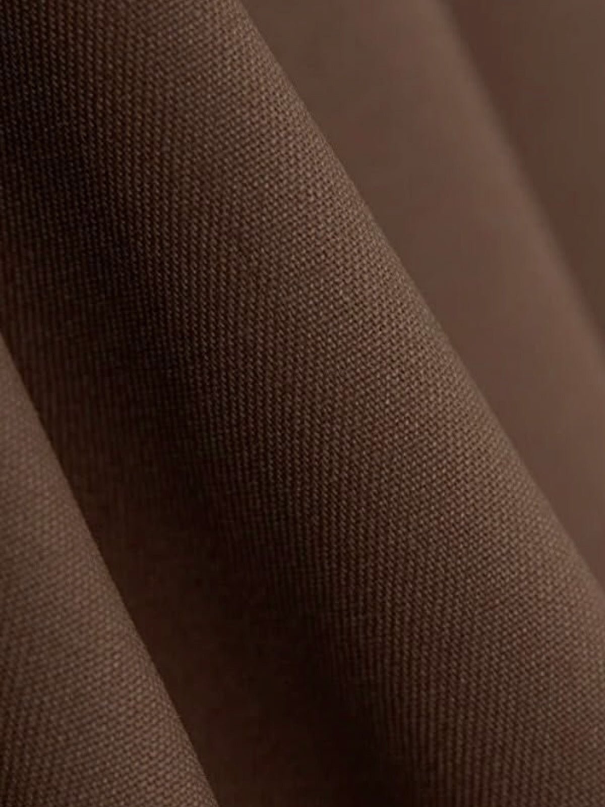 Brown Notch Lapel Blazer, Vest & Wide Leg Trousers 3-Piece Suit