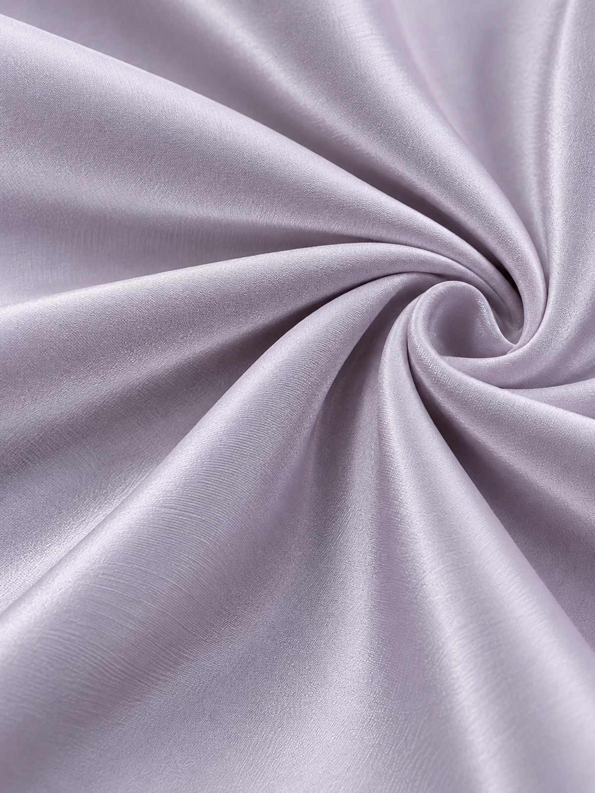Lavender Stand Collar Ruffle Tie Business Shirt