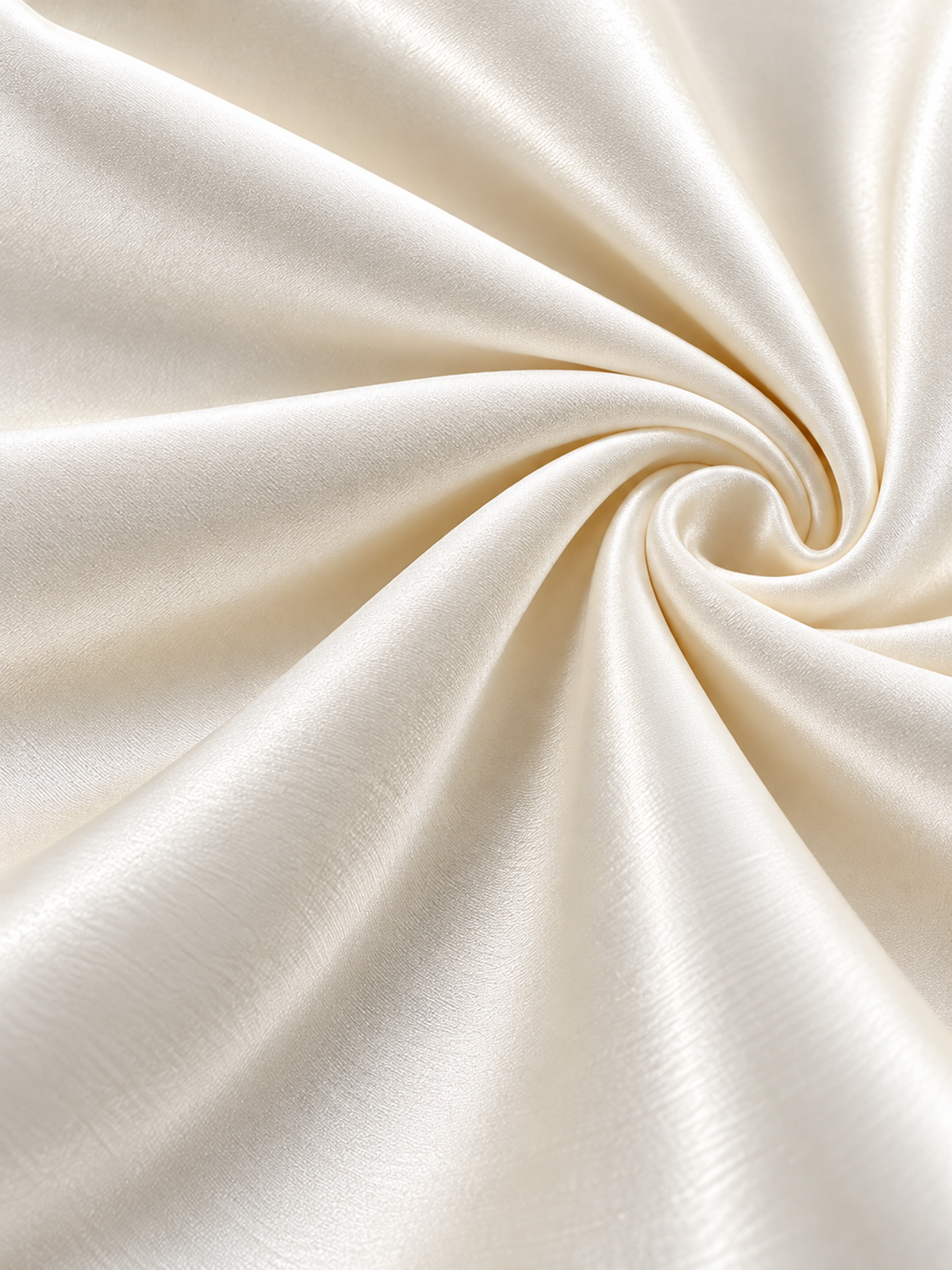 Camicia elegante color crema con scollo drappeggiato e effetto portafoglio