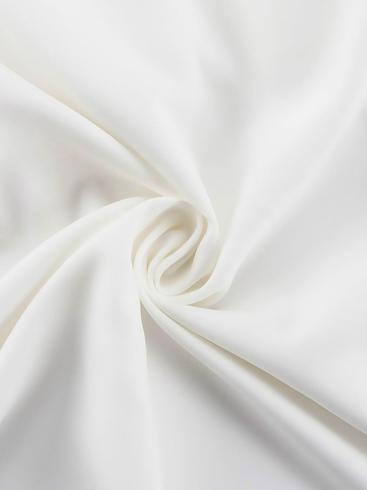 White Sheer Ruffle V-Neck Tie Front Flare Long Sleeve Blouse