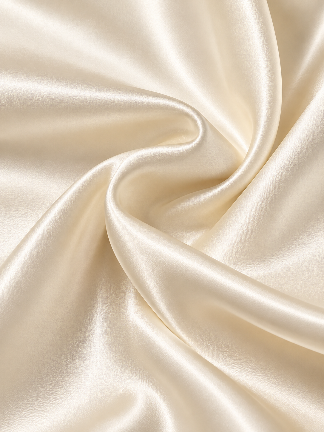 White Satin Sleeveless Shirt