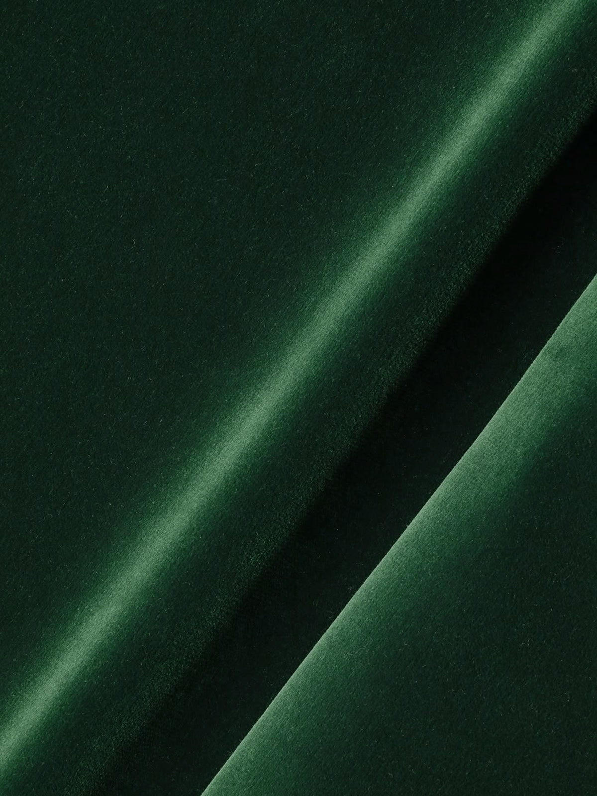 Dark Green Velvet V-Neck Double Breasted Blazer Dress