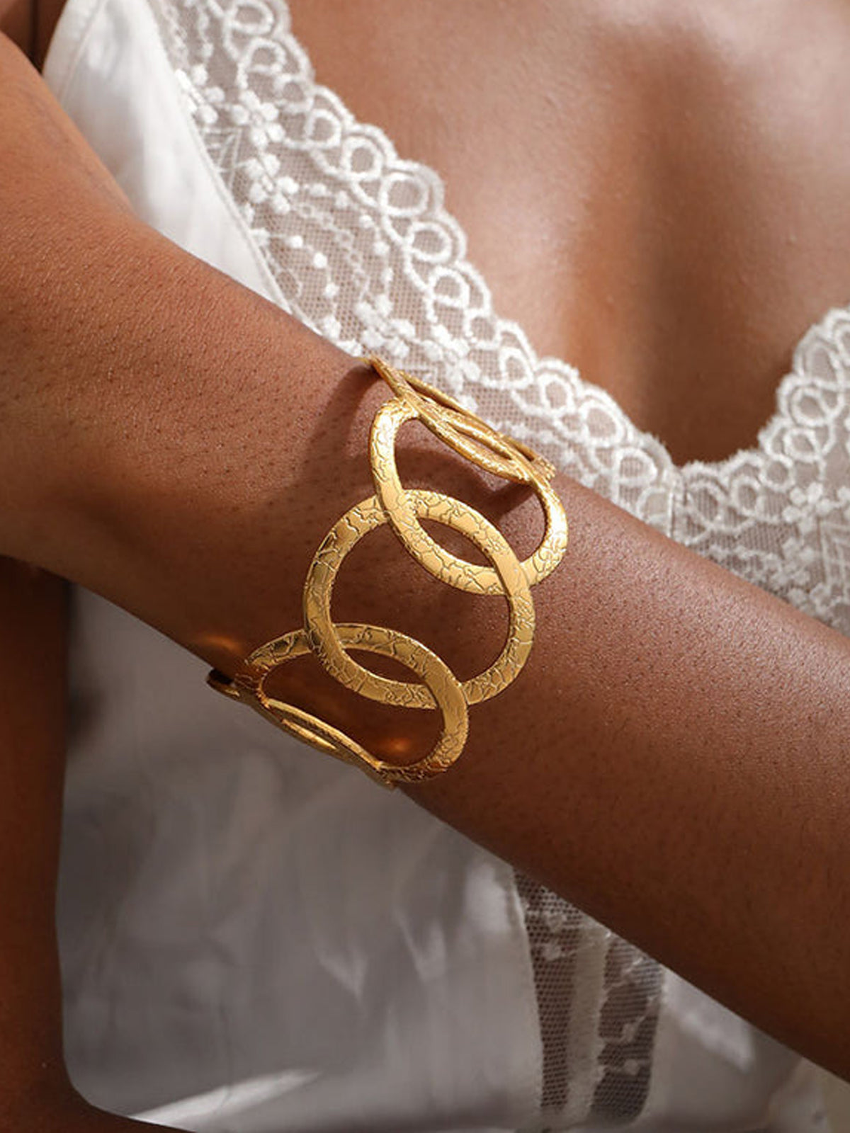 Open Oval Bracelet