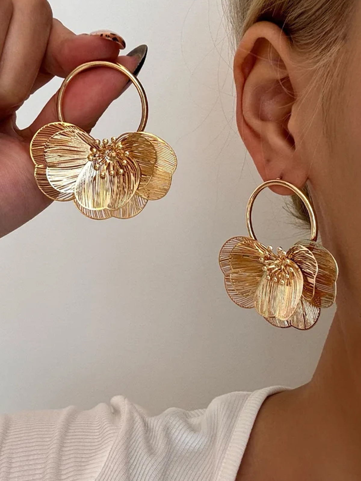 Flower Earrings
