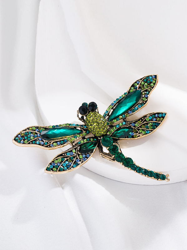 Vintage Dragonfly Brooch