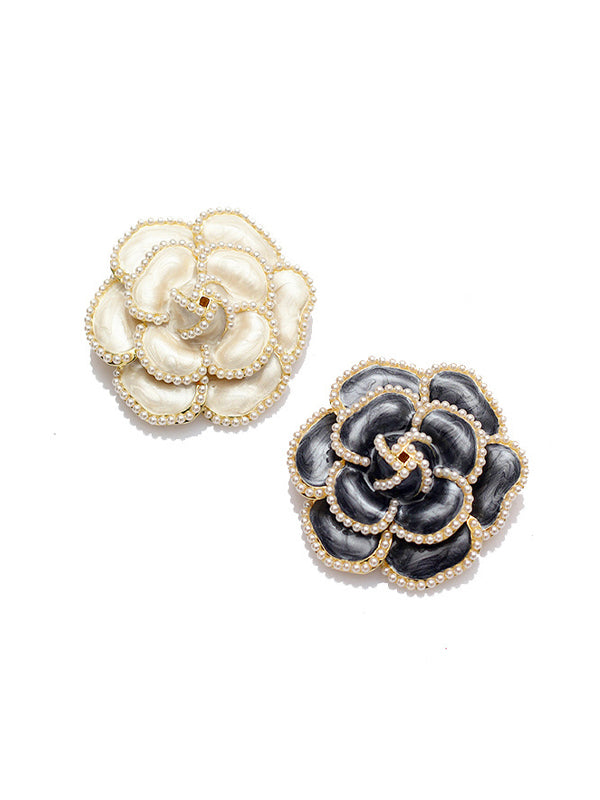 Alloy Diamond Vintage Wing Brooch