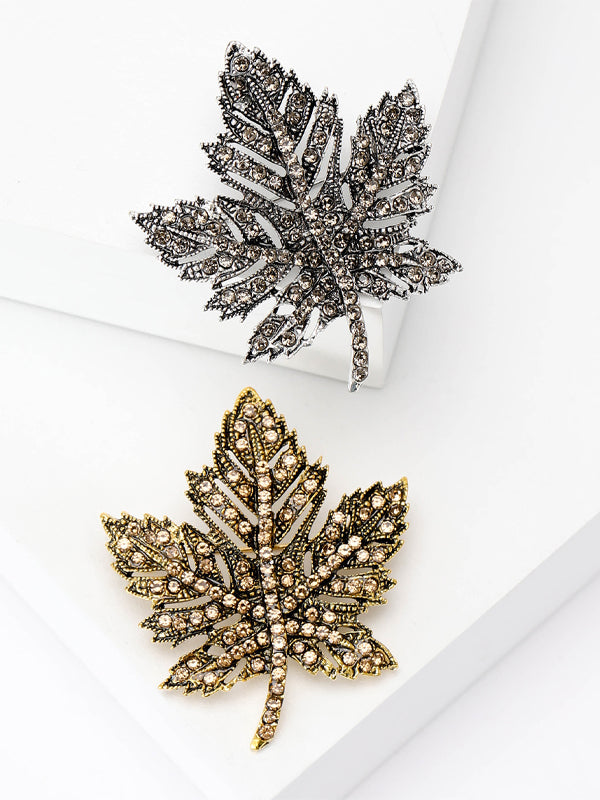 Vintage Maple Leaf Brooch