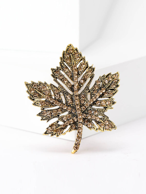 Vintage Maple Leaf Brooch