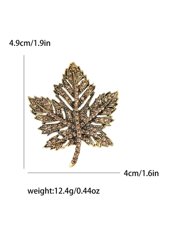 Vintage Maple Leaf Brooch