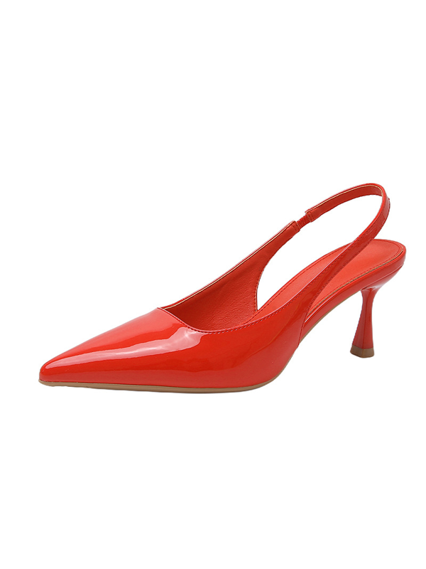 Dopamine Pointed High Heels