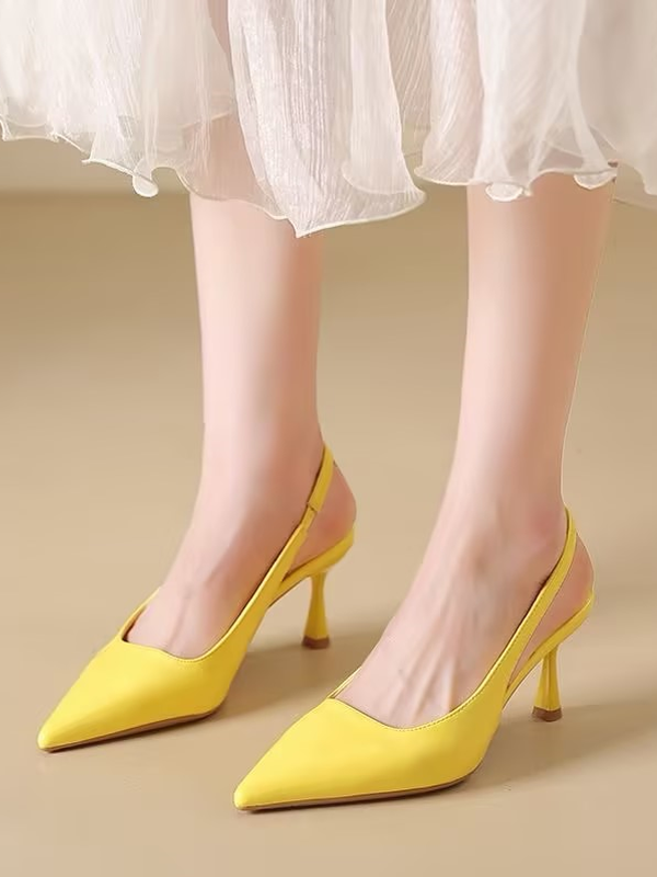 Dopamine Pointed High Heels