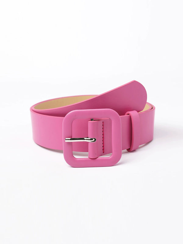 Candy Colored Wide Belt