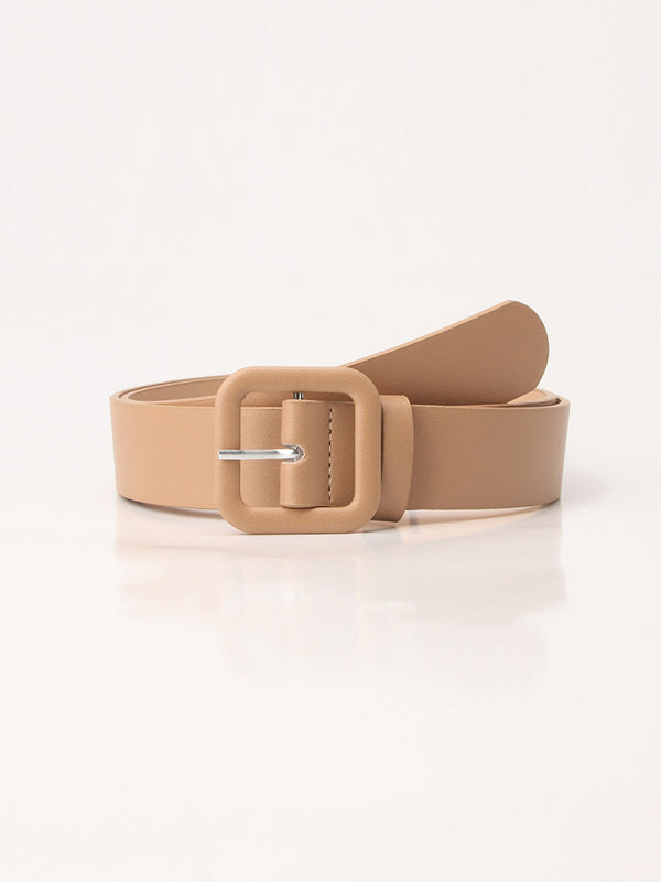 Candy Colored Wide Belt