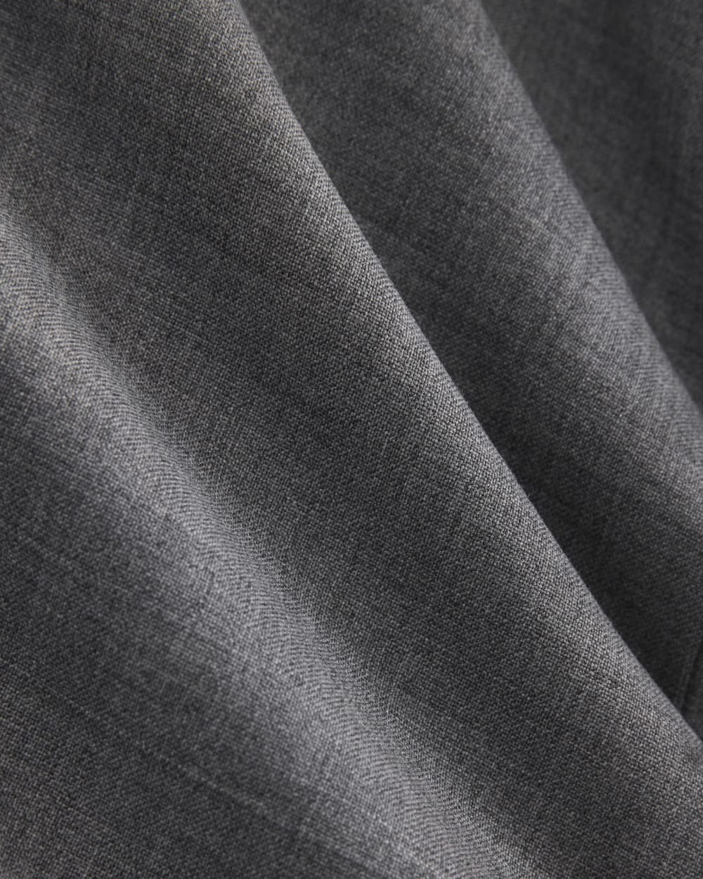 Grey Notch Lapel 4-Pocket Blazer & Straight Leg Pants Single Breasted Three Button 2-Piece Suit