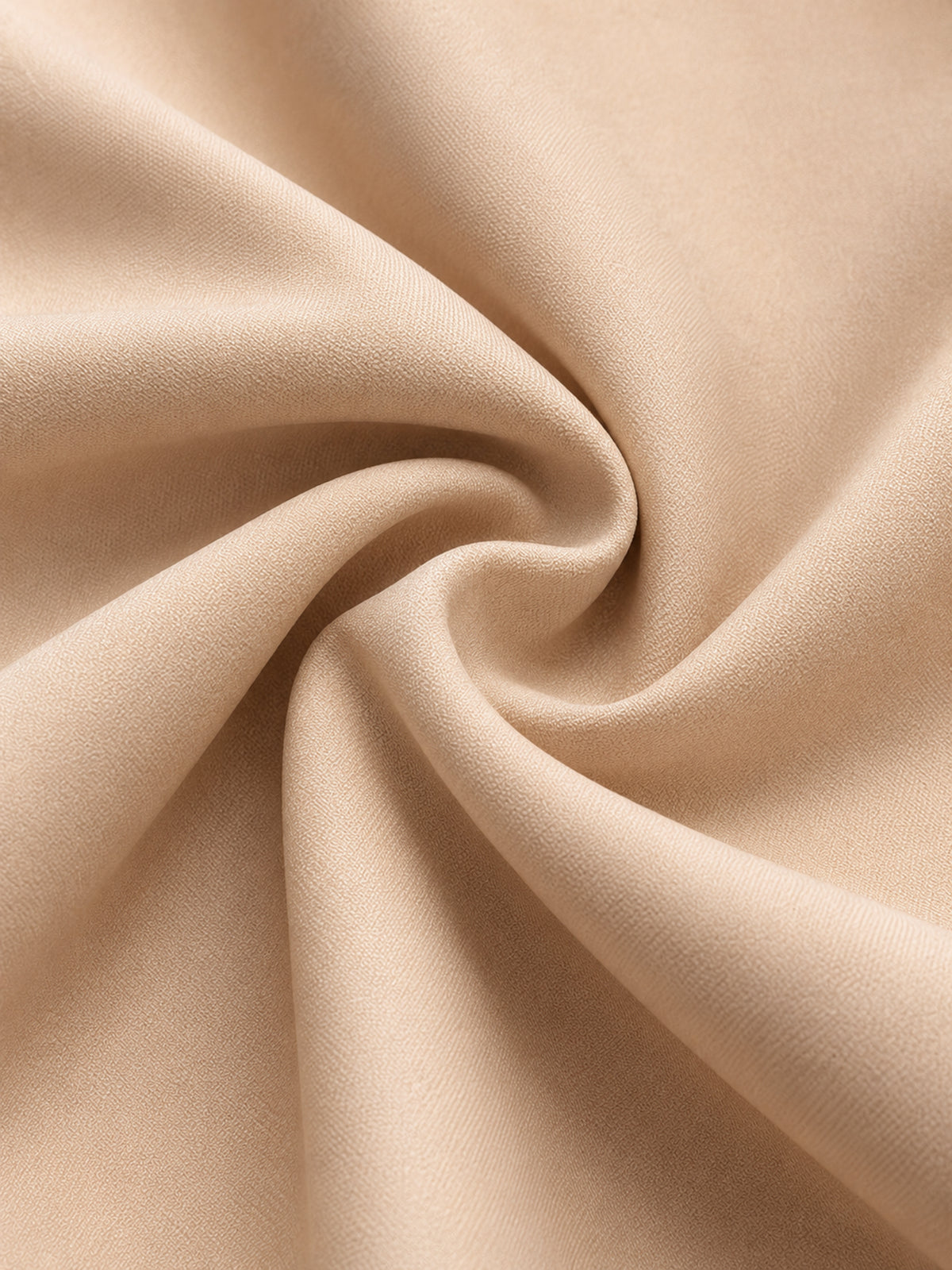 Beige Mandarin Stand Collar Single-Button Long Tail Coat Blazer & Flared Trousers Pants 2-Piece Suit