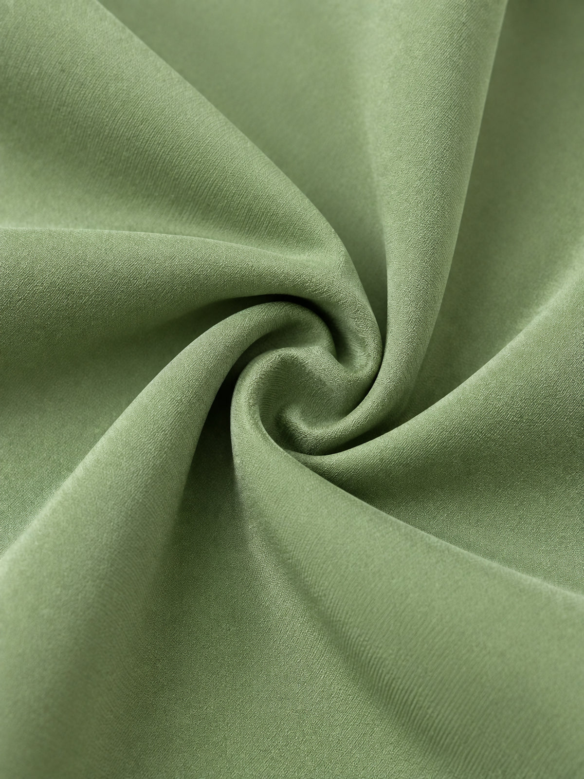 Sage Green White Contrast Piping Notch Lapel Blazer & Pencil Skirt 2-Piece Suit