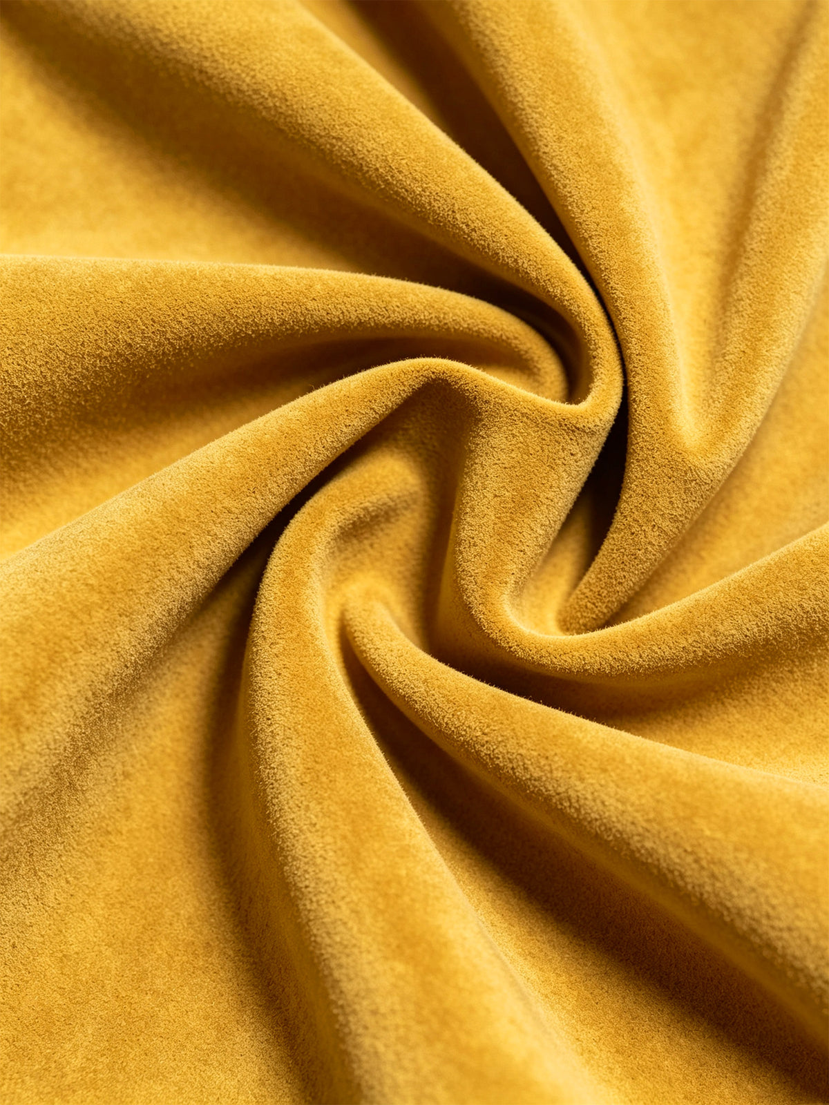 Mustard Yellow Single Breasted Blazer With Contrasting Peak Lapels And Flared Pants 2-Piece Suit