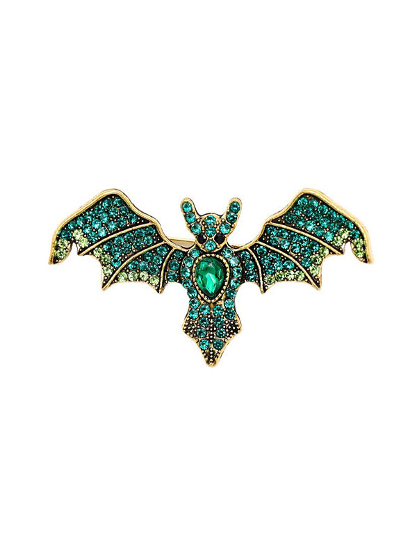 Vintage Style Demon Bat Brooch