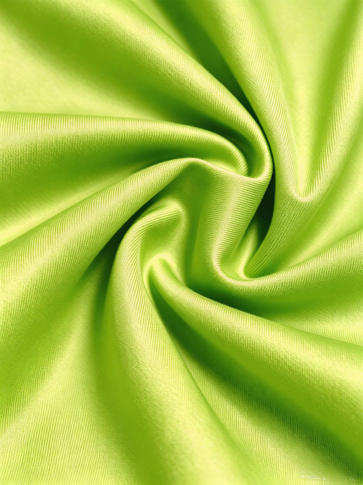 Yellow Green Belted Blazer With Peak Lapels And Wide Leg Flared Pants 2-Piece Suit