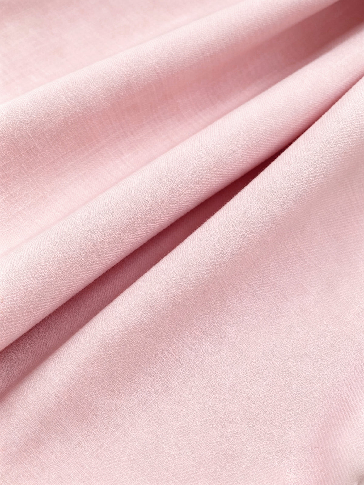 Pale Pink Double Breasted Peak Lapels Blazers