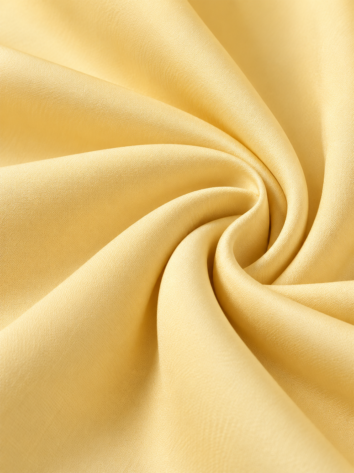 Pale Yellow Peak Lapel Single Button Blazer & Wide Leg Trousers 2-Piece Suit